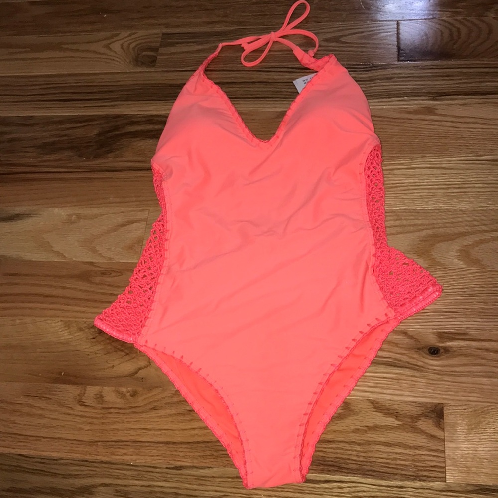 Orange one piece